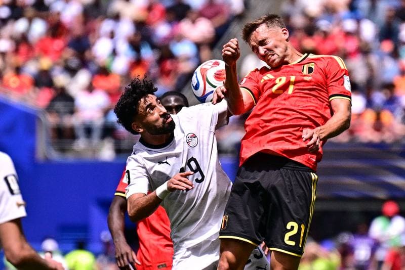 Football. FIFA World Cup 2026. Belgium - Egypt. 15.06.2026