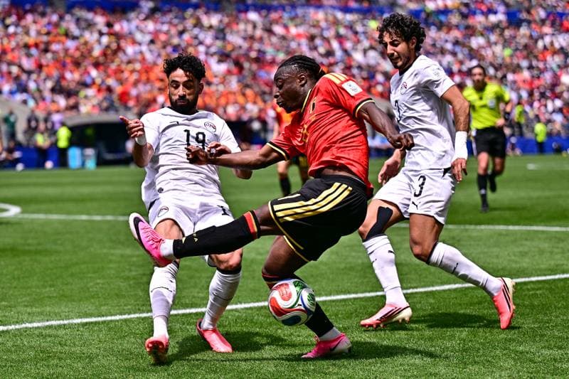 Football. FIFA World Cup 2026. Belgium - Egypt. 15.06.2026