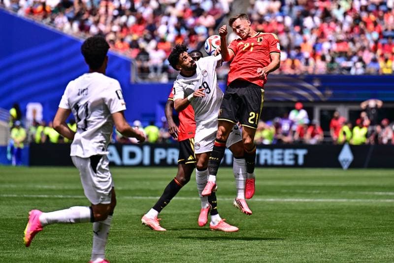 Football. FIFA World Cup 2026. Belgium - Egypt. 15.06.2026