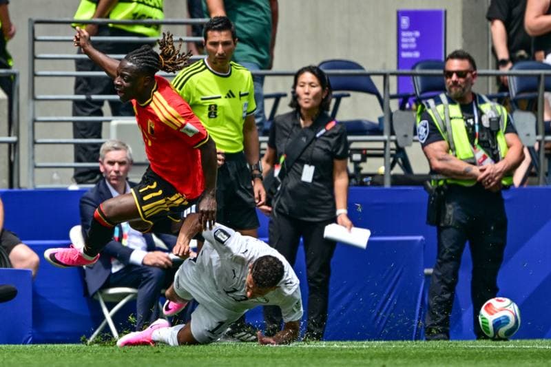 Football. FIFA World Cup 2026. Belgium - Egypt. 15.06.2026