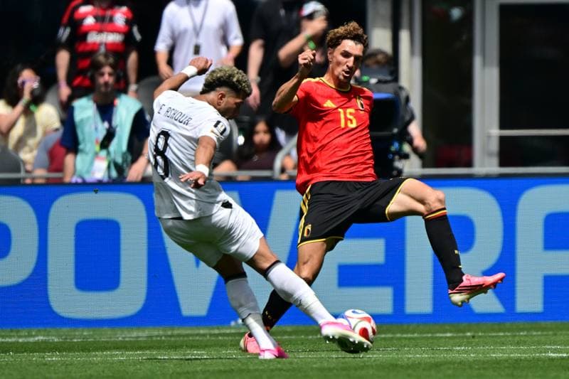 Football. FIFA World Cup 2026. Belgium - Egypt. 15.06.2026