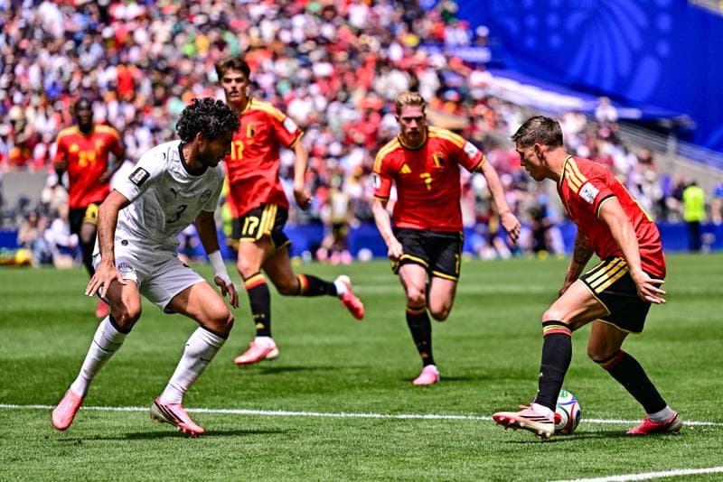 Football. FIFA World Cup 2026. Belgium - Egypt. 15.06.2026