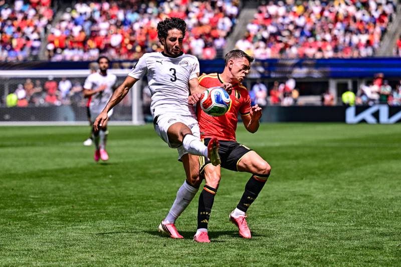 Football. FIFA World Cup 2026. Belgium - Egypt. 15.06.2026