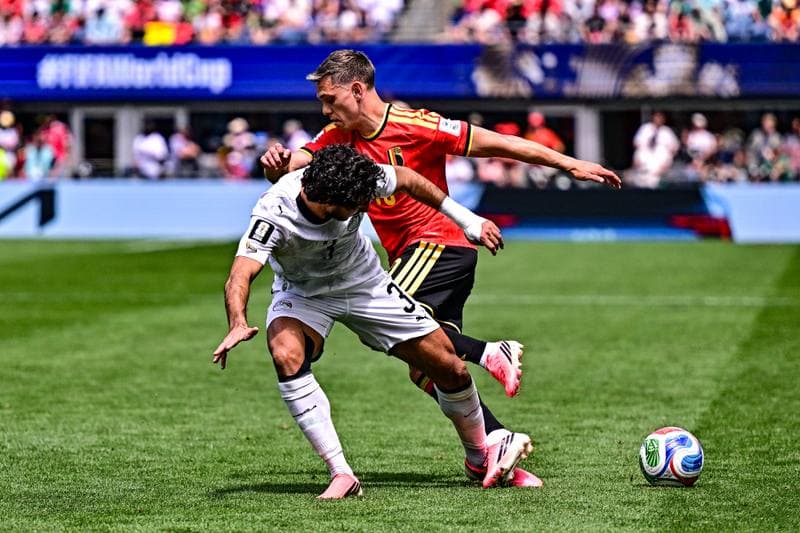 Football. FIFA World Cup 2026. Belgium - Egypt. 15.06.2026