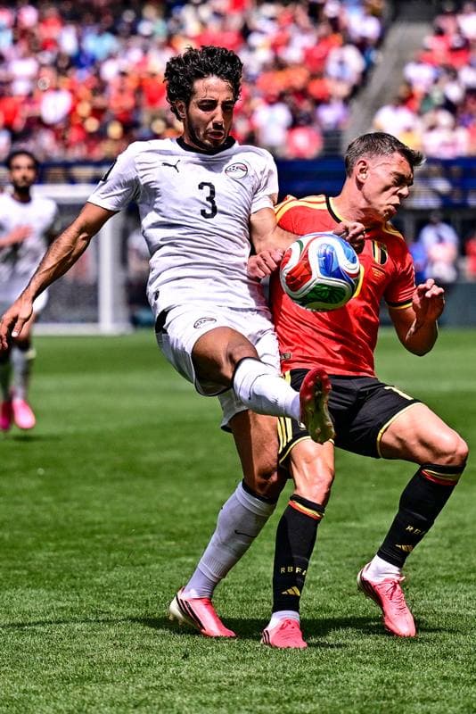Football. FIFA World Cup 2026. Belgium - Egypt. 15.06.2026