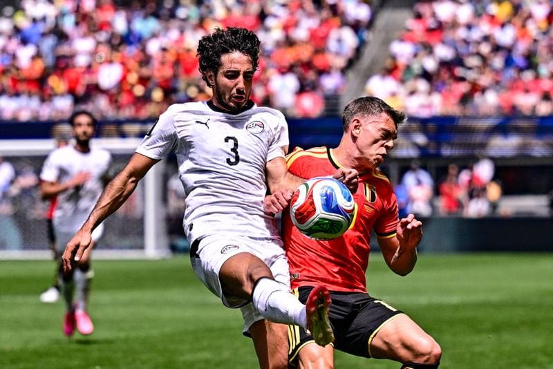 Football. FIFA World Cup 2026. Belgium - Egypt. 15.06.2026