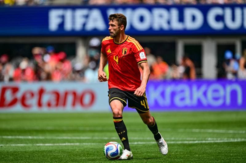 Football. FIFA World Cup 2026. Belgium - Egypt. 15.06.2026