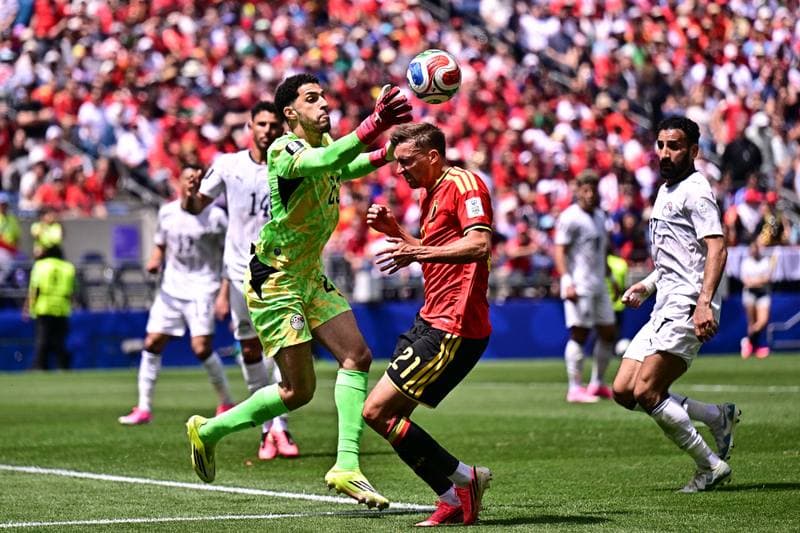 Football. FIFA World Cup 2026. Belgium - Egypt. 15.06.2026