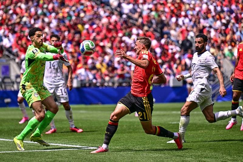 Football. FIFA World Cup 2026. Belgium - Egypt. 15.06.2026