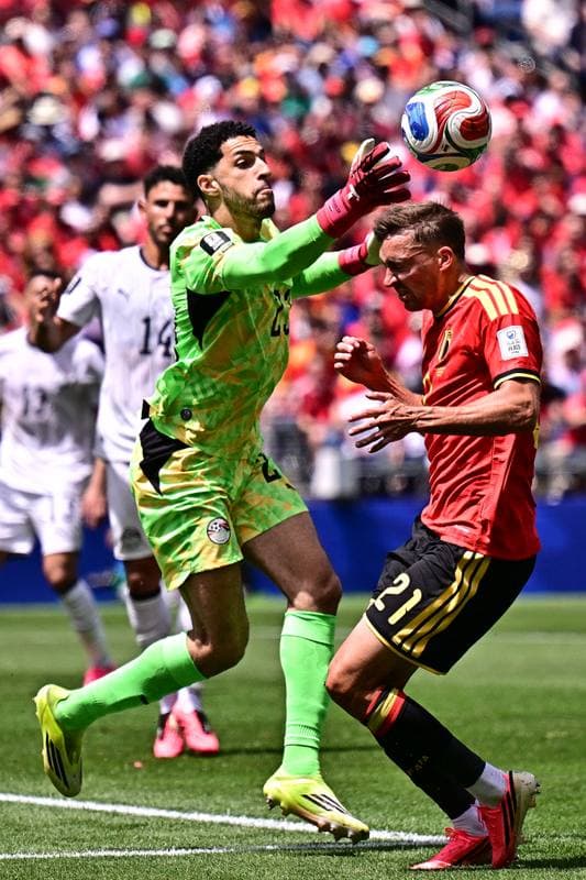 Football. FIFA World Cup 2026. Belgium - Egypt. 15.06.2026