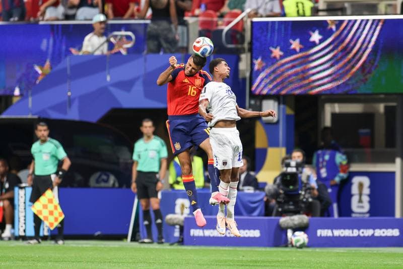 Football. FIFA World Cup 2026. Spain - Cabo Verde. 15.06.2026