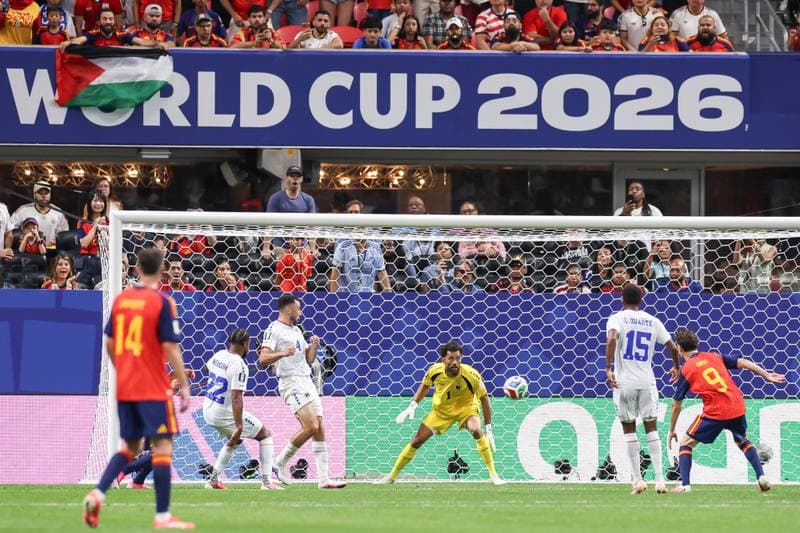 Football. FIFA World Cup 2026. Spain - Cabo Verde. 15.06.2026