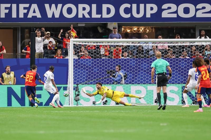 Football. FIFA World Cup 2026. Spain - Cabo Verde. 15.06.2026