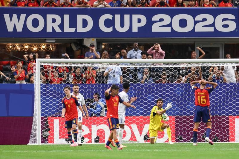 Football. FIFA World Cup 2026. Spain - Cabo Verde. 15.06.2026