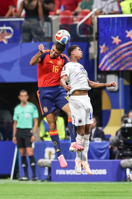 Football. FIFA World Cup 2026. Spain - Cabo Verde. 15.06.2026