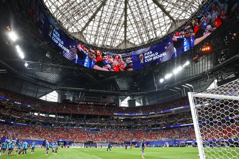 Football. FIFA World Cup 2026. Spain - Cabo Verde. 15.06.2026