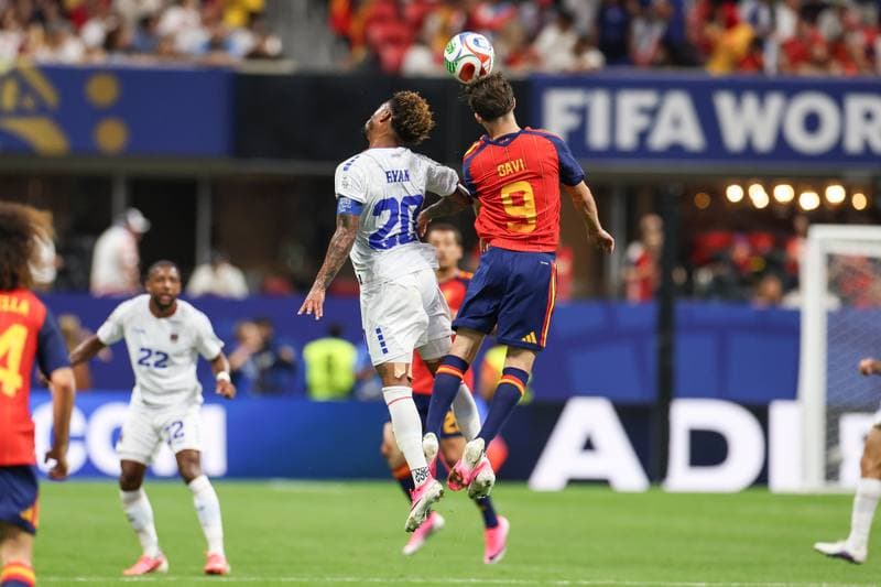 Football. FIFA World Cup 2026. Spain - Cabo Verde. 15.06.2026
