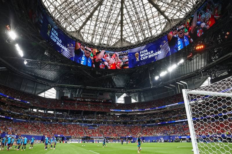 Football. FIFA World Cup 2026. Spain - Cabo Verde. 15.06.2026