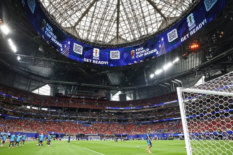 Football. FIFA World Cup 2026. Spain - Cabo Verde. 15.06.2026