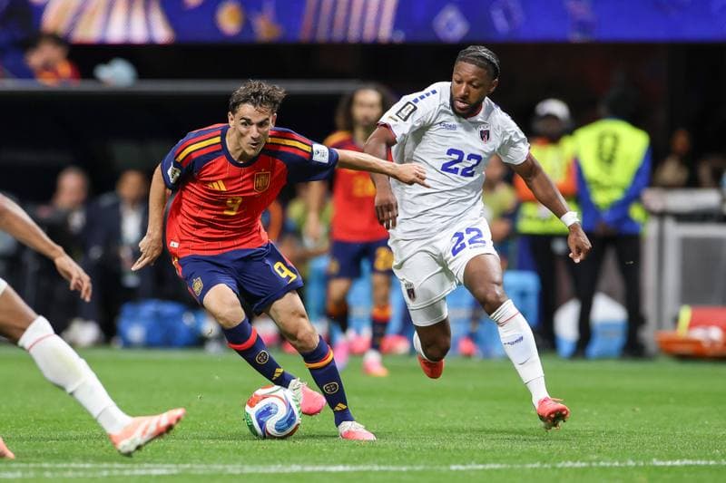 Football. FIFA World Cup 2026. Spain - Cabo Verde. 15.06.2026