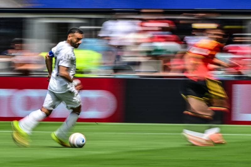 Football. FIFA World Cup 2026. Belgium - Egypt. 15.06.2026