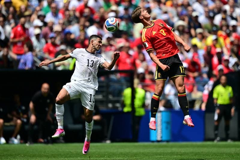 Football. FIFA World Cup 2026. Belgium - Egypt. 15.06.2026