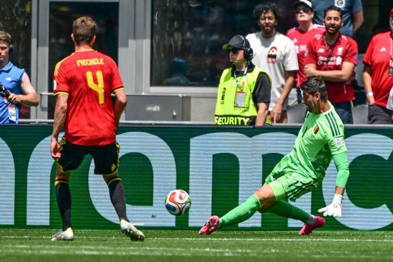Football. FIFA World Cup 2026. Belgium - Egypt. 15.06.2026