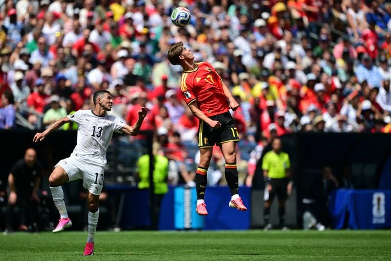 Football. FIFA World Cup 2026. Belgium - Egypt. 15.06.2026