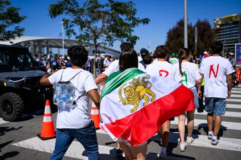 Football. FIFA World Cup 2026. Iran - New Zealand. 15.06.2026
