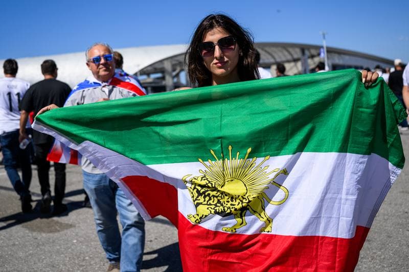 Football. FIFA World Cup 2026. Iran - New Zealand. 15.06.2026