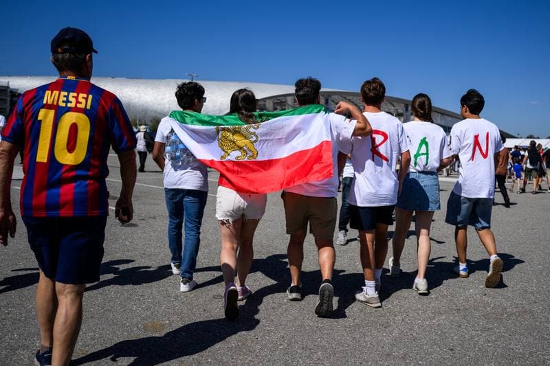 Football. FIFA World Cup 2026. Iran - New Zealand. 15.06.2026