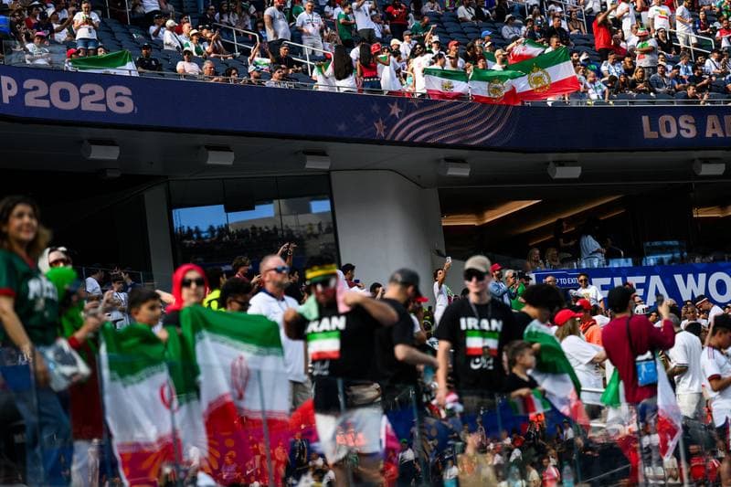 Football. FIFA World Cup 2026. Iran - New Zealand. 15.06.2026