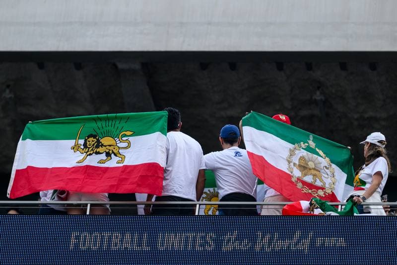 Football. FIFA World Cup 2026. Iran - New Zealand. 15.06.2026