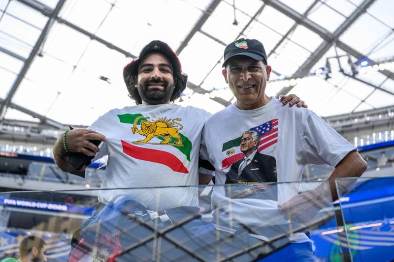 Football. FIFA World Cup 2026. Iran - New Zealand. 15.06.2026