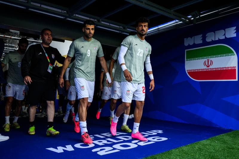 Football. FIFA World Cup 2026. Iran - New Zealand. 15.06.2026