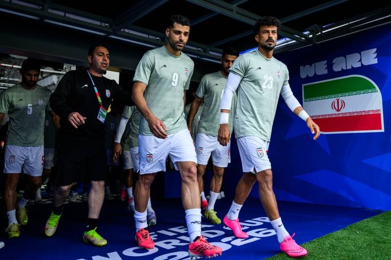 Football. FIFA World Cup 2026. Iran - New Zealand. 15.06.2026