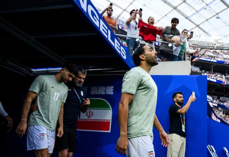 Football. FIFA World Cup 2026. Iran - New Zealand. 15.06.2026