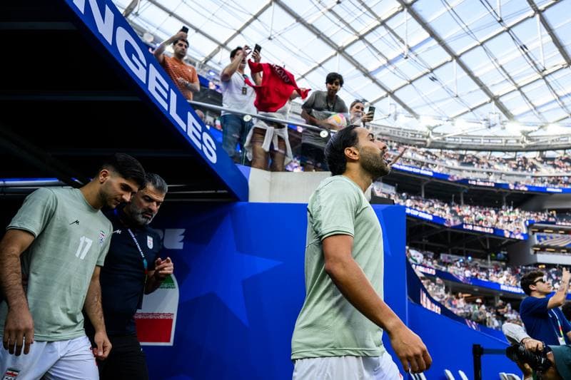Football. FIFA World Cup 2026. Iran - New Zealand. 15.06.2026
