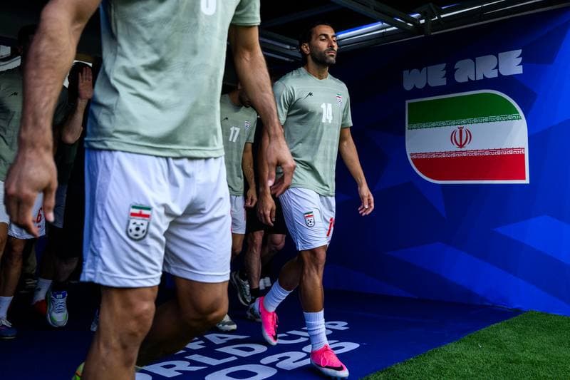 Football. FIFA World Cup 2026. Iran - New Zealand. 15.06.2026