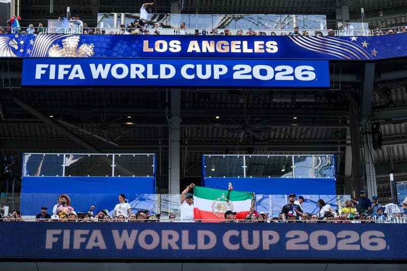 Football. FIFA World Cup 2026. Iran - New Zealand. 15.06.2026