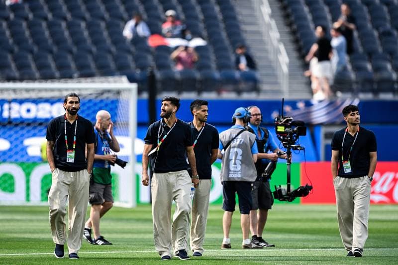 Football. FIFA World Cup. Iran - New Zealand. 15.06.2026