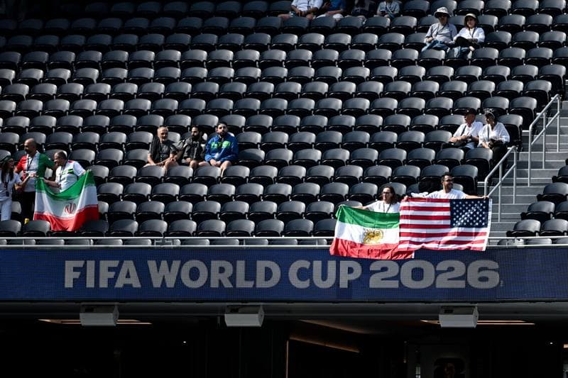 Football. FIFA World Cup. Iran - New Zealand. 15.06.2026