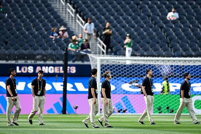 Football. FIFA World Cup. Iran - New Zealand. 15.06.2026