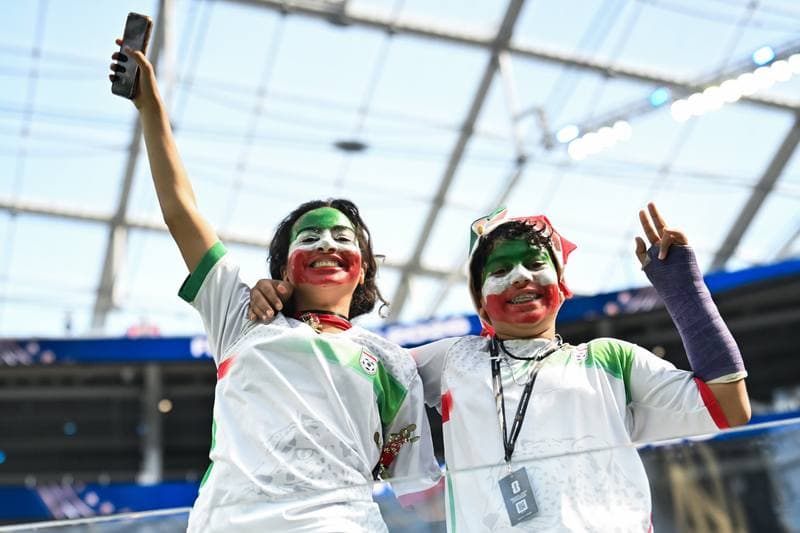 Football. FIFA World Cup. Iran - New Zealand. 15.06.2026