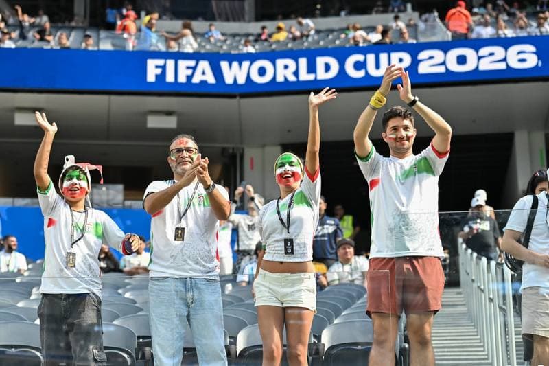 Football. FIFA World Cup. Iran - New Zealand. 15.06.2026