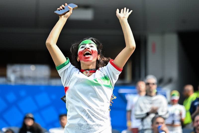 Football. FIFA World Cup. Iran - New Zealand. 15.06.2026