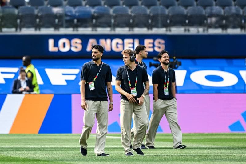 Football. FIFA World Cup. Iran - New Zealand. 15.06.2026