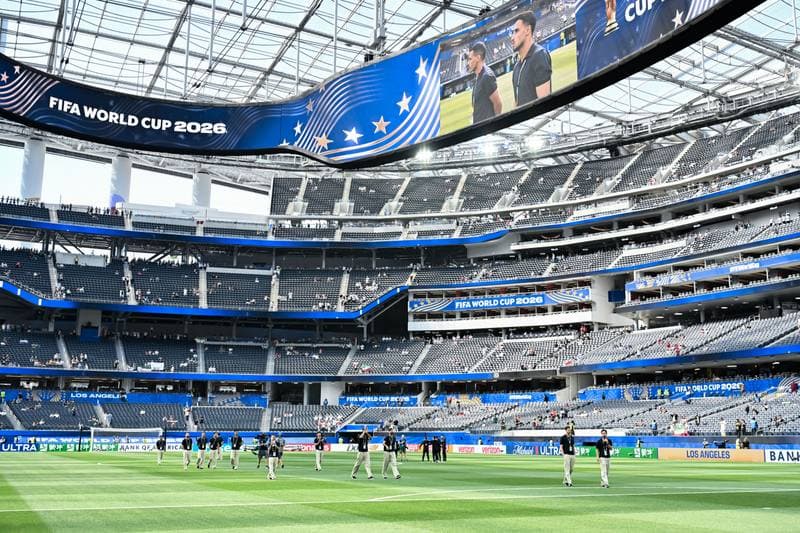Football. FIFA World Cup. Iran - New Zealand. 15.06.2026
