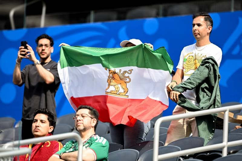 Football. FIFA World Cup. Iran - New Zealand. 15.06.2026