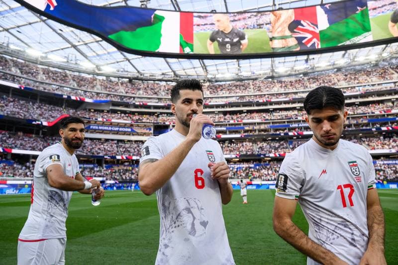 Football. FIFA World Cup 2026. Iran - New Zealand. 15.06.2026